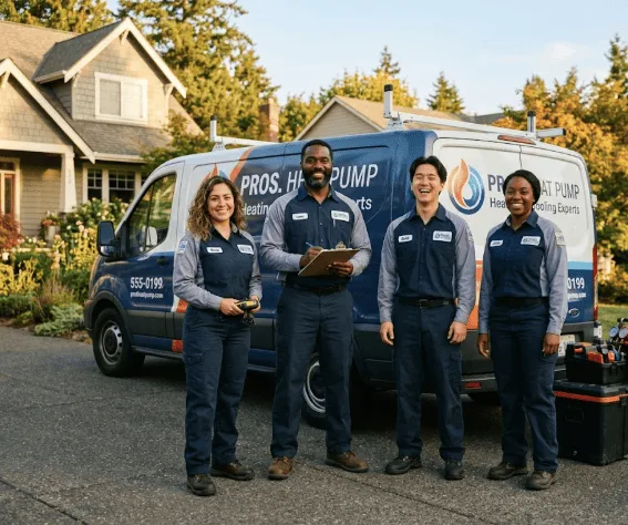 Heat Pump Installation company in New Waverly, TX