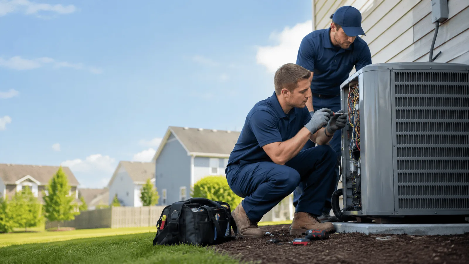 Heat Pump Installation in New Waverly, TX near me